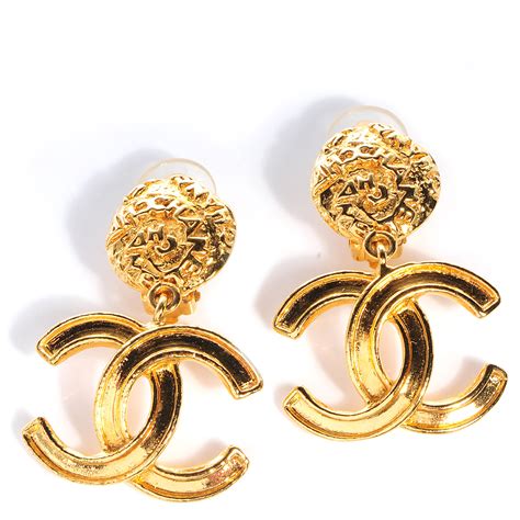 can you buy one side of chanel earring|Chanel ring earrings.